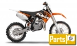 Options and accessories for the KTM SX 150  - 2012