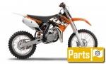 Accessories for the KTM SX 150  - 2012