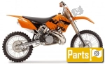 Opciones y accesorios para el KTM SXS 250  - 2001