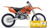 Motor para el KTM SXS 250  - 2003