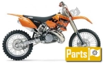 KTM SX 250  - 2004 | Todas as partes