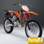 Maintenance, wear parts for the KTM SX 360  - 1996