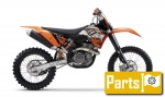 KTM SX-F 450 Racing  - 2008 | All parts