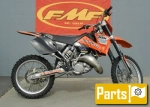 KTM SX 60  - 1999 | Tutte le ricambi