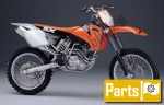 Others for the KTM SX 65  - 2000
