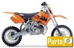 Cilindro for the KTM SX 65  - 2002