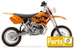 KTM SX 65  - 2005 | Tutte le ricambi