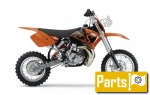 KTM SX 65  - 2007 | All parts