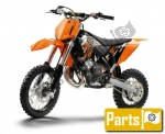 KTM SX 65  - 2009 | Todas las piezas