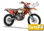 KTM XC-F 350  - 2011 | Toutes les pièces