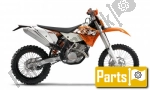 KTM Exc-f 250 Sixdays Edition I.E - 2011 | All parts