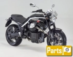 Overige voor de Moto-Guzzi Griso 1200 8V - 2007