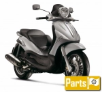 Piaggio Beverly 400 I.E - 2006 | Alle onderdelen