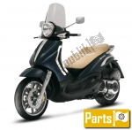 Piaggio Beverly 400 Tourer I.E - 2008 | Toutes les pièces