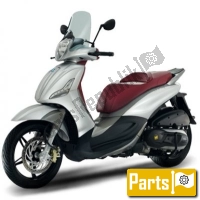 All original and replacement parts for your Piaggio BV 350 4T 4V IE E3 ABS USA 2015.