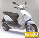 Maintenance, wear parts for the Piaggio FLY 125  - 2006