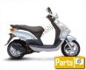 All original and replacement parts for your Piaggio FLY 125 4T 3V IE E3 LEM 2012.