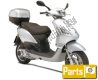 All original and replacement parts for your Piaggio FLY 125 4T 3V IE E3 DT 2014.