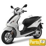 Maintenance, wear parts for the Piaggio FLY 50 NEW 2V - 2016