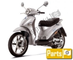 Huiles, fluides et lubrifiants pour le Piaggio Liberty 50 Sport S - 2008