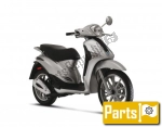 Piaggio Liberty 50  - 2010 | Alle onderdelen