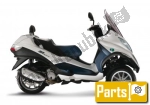 Piaggio MP3 125 RL - 2009 | Alle onderdelen