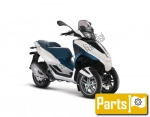 Piaggio MP3 300 Yourban LT I.E - 2014 | Alle onderdelen