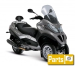 Piaggio MP3 400 RL - 2009 | Toutes les pièces