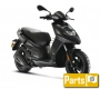 All original and replacement parts for your Piaggio Typhoon 125 4T 2V E3 USA 2011.