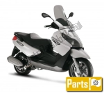 Entretien, pièces d'usure para o Piaggio Xevo 125  - 2008