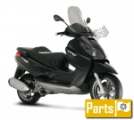 Autres pour le Piaggio Xevo 250 I.E - 2008