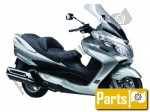 Suzuki AN 400 Burgman  - 2010 | Alle onderdelen