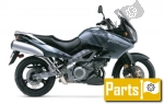 Cadre pour le Suzuki DL 1000 V-strom  - 2002