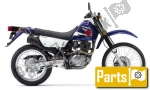 Opties en accessoires dla Suzuki DR 125 SE, SEU - 2000