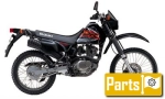 Opzioni e accessori per il Suzuki DR 125 SE - 2001