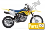 Bloco de motor completo para o Suzuki DR 125 SM - 2009