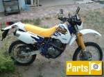 łańcuch i zębatki dla Suzuki DR 350 SE - 1998