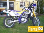 Suzuki DR 650 SE - 1998 | Toutes les pièces