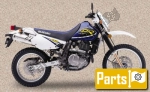 Abiti voor de Suzuki DR 650 SE - 2000