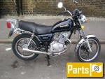 Suzuki GN 125  - 1996 | Toutes les pièces