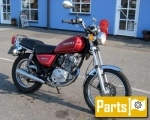 Suzuki GN 125 U - 1998 | Tutte le ricambi