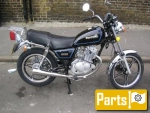 Maintenance, wear parts for the Suzuki GN 125 U - 1999