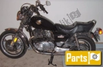 Motor voor de Suzuki GS 450 L - 1985