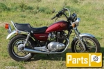 Suzuki GS 450 L - 1987 | Todas las piezas