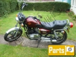 Suzuki GS 450 EU - 1988 | Alle onderdelen