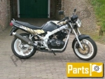 Il motore per il Suzuki GS 500 E - 1992