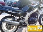 Suzuki GS 500 EU - 1993 | Todas as partes