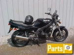 Suzuki GS 500 E - 1996 | All parts