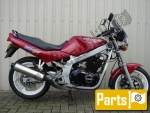 Opcje i akcesoria voor de Suzuki GS 500 E - 1997