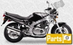 Bandeja do amigo para o Suzuki GS 500 EU - 2000